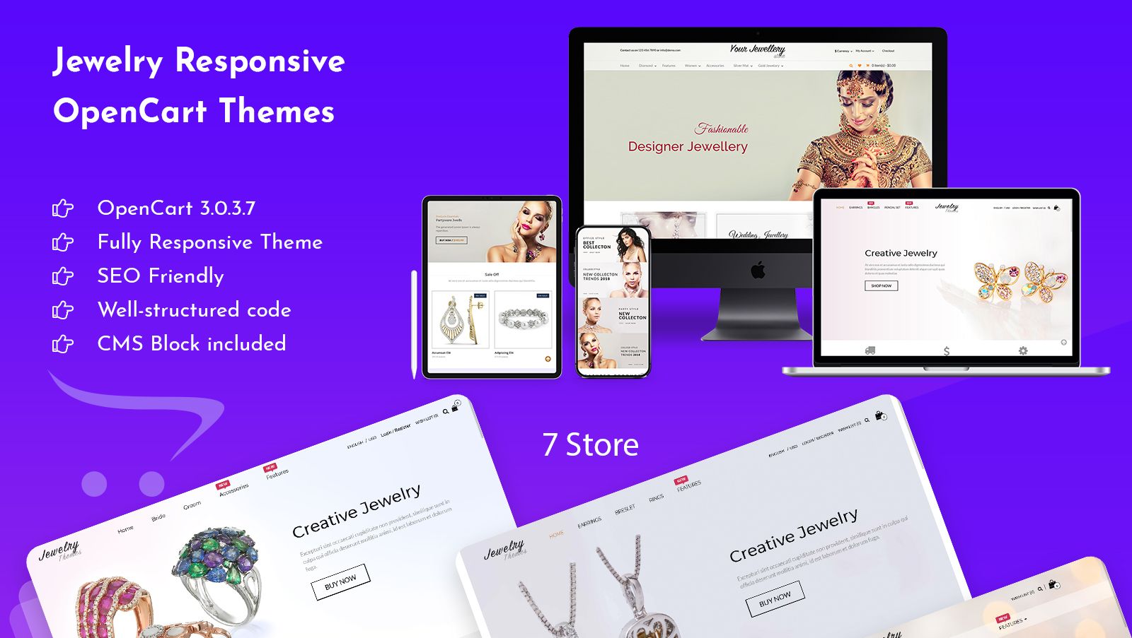 Jewelry Responsive OpenCart Theme