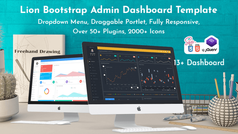 Admin Panel Dashboard - MultiPurpose Themes