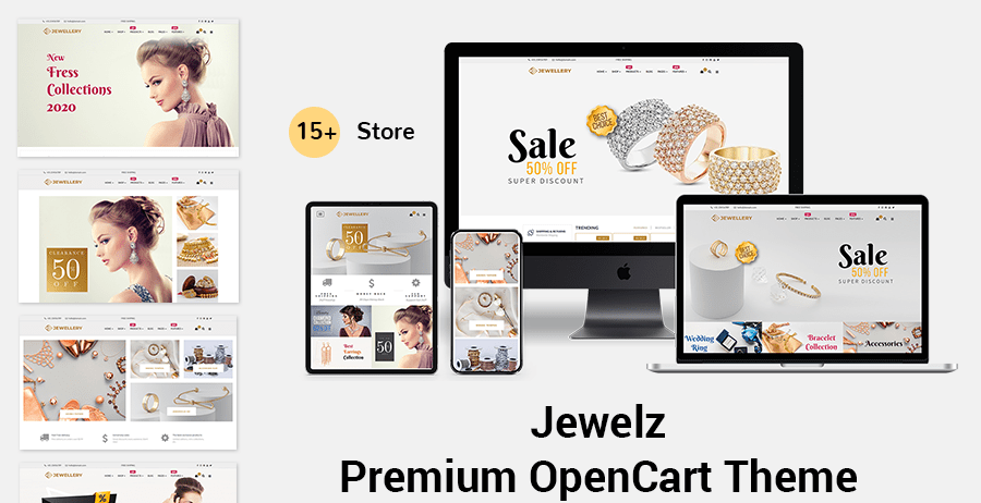 Jewelry Responsive OpenCart Theme