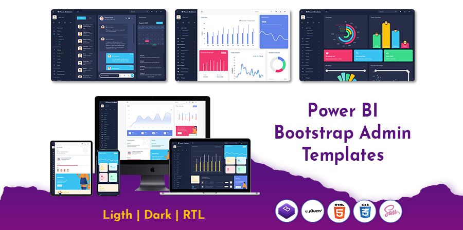 Power BI Dashboard Template