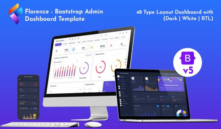 Premium Admin Template - MultiPurpose Themes