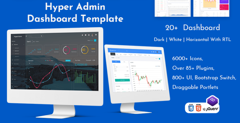 Admin Panel - MultiPurpose Themes