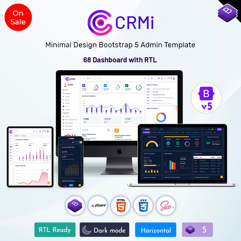 Crm Design Template