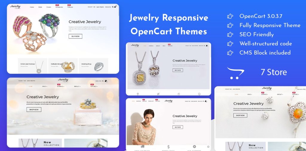 Jewellery Responsive OpenCart Theme