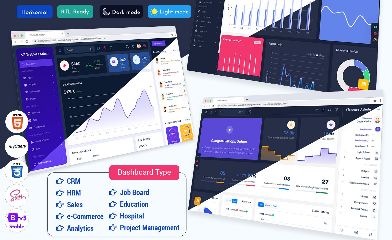 Admin Templates