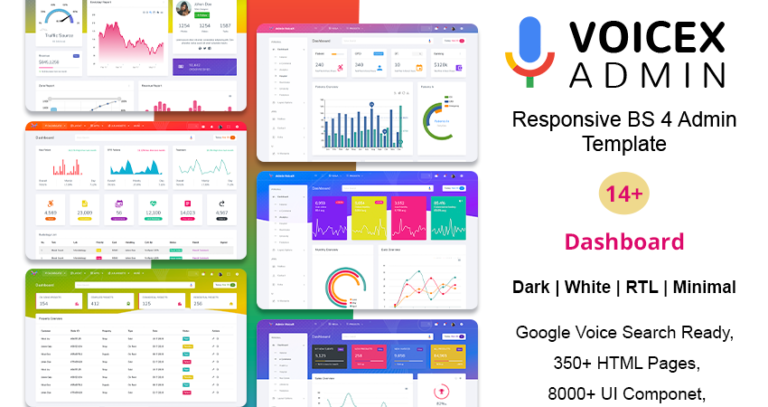 Admin Panel Dashboard - MultiPurpose Themes