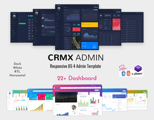 Admin Panel Dashboard - MultiPurpose Themes