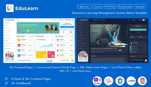 Onloine Course Html Layout Online Education Courses HTML Templates - MultiPurpose Themes
