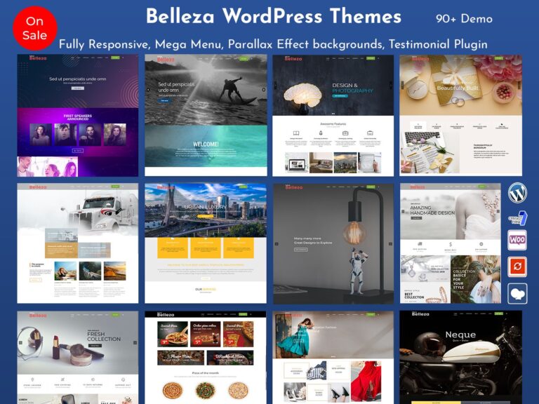 Multipurpose Responsive WordPress Themes for any Business Website
