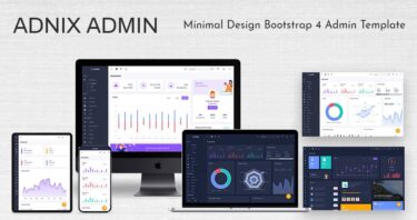 Admin Panel - MultiPurpose Themes