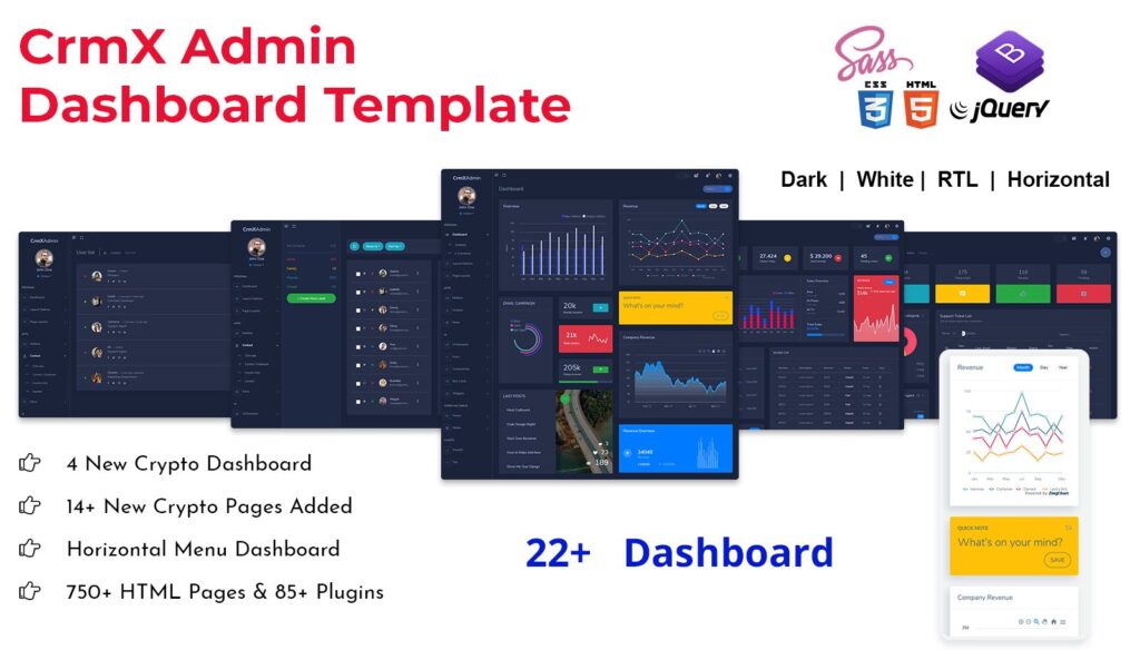 CRM Dashboard