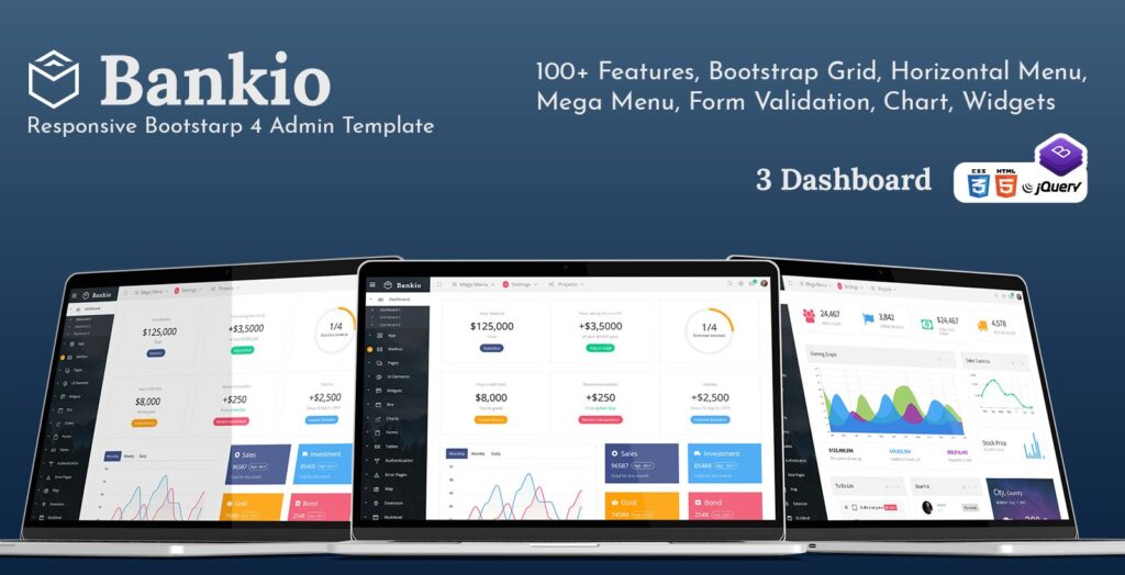 Dashboard Admin Template