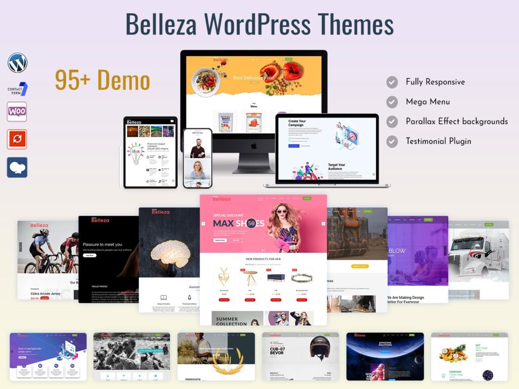 Responsive WordPress Theme with Cryptocurrency Theme