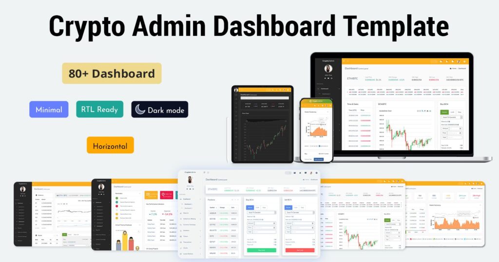 Ethereum User Interface Ethereum Dashboard - MultiPurpose Themes