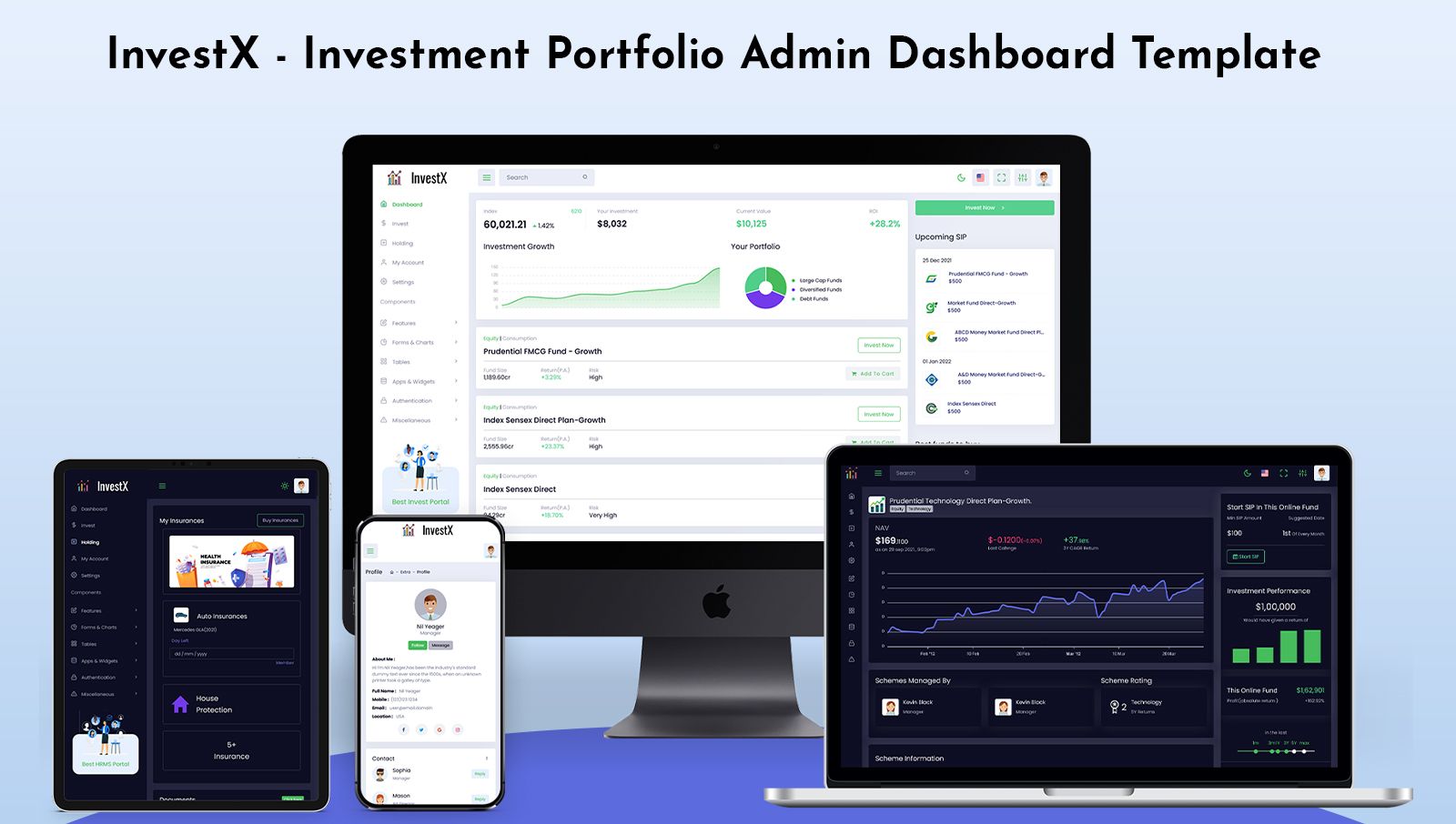 Investment Portfolio Dashboard