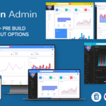 Admin Panel Dashboard - MultiPurpose Themes