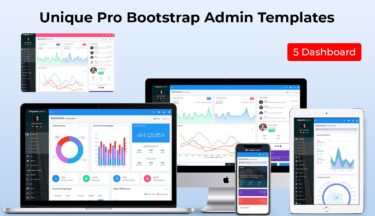 Admin Panel Dashboard - MultiPurpose Themes