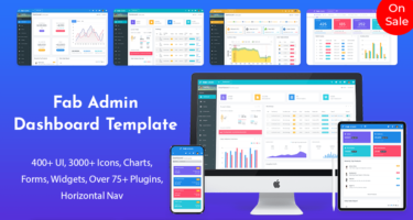 Bootstrap Admin Template - MultiPurpose Themes