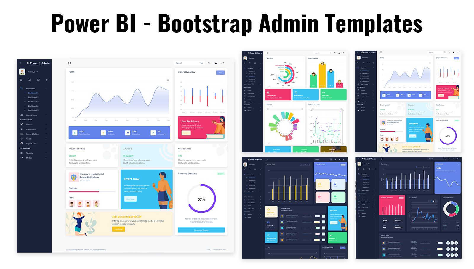 Power BI Dashboard