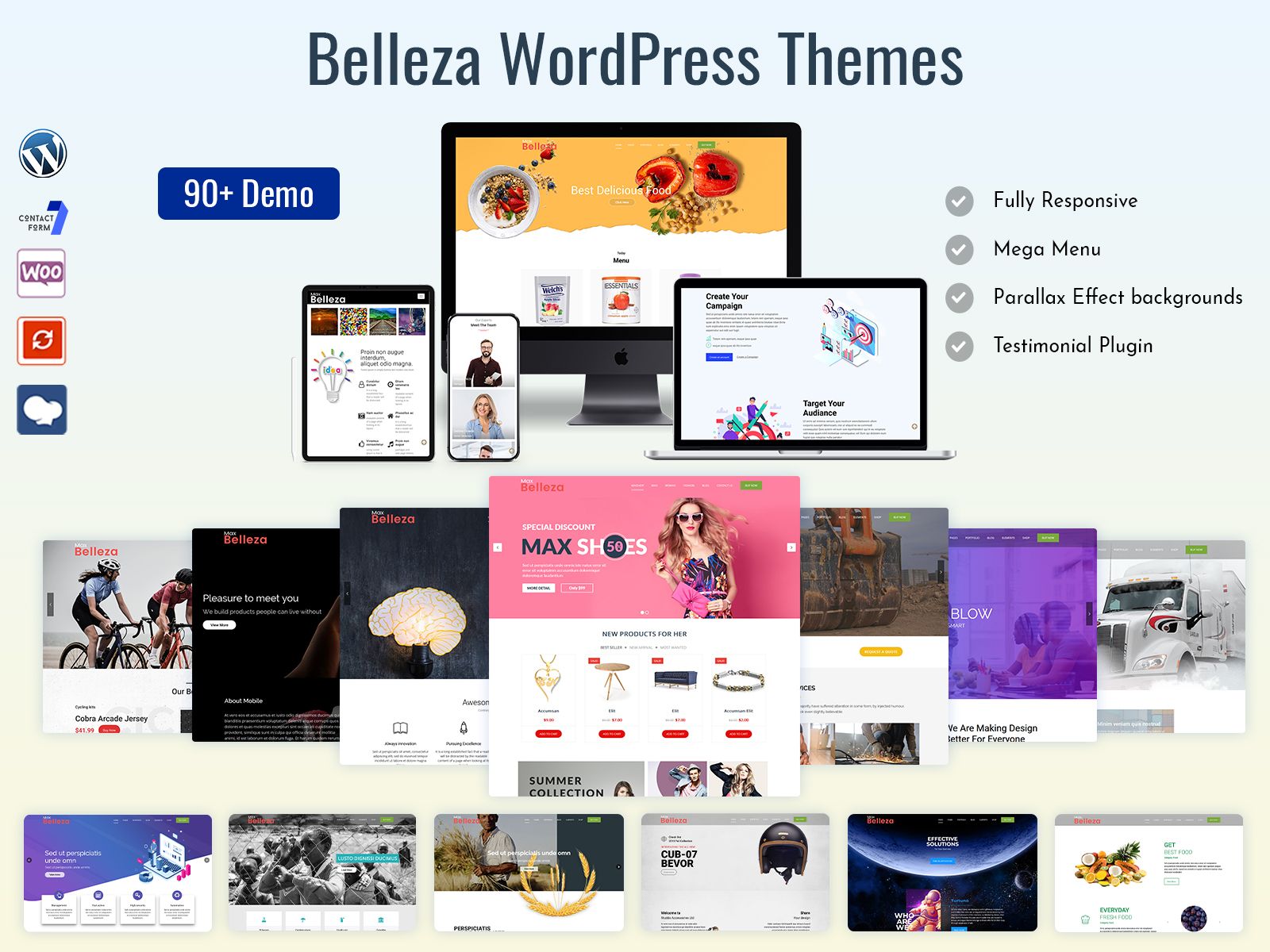 Woocommerce WordPress Theme
