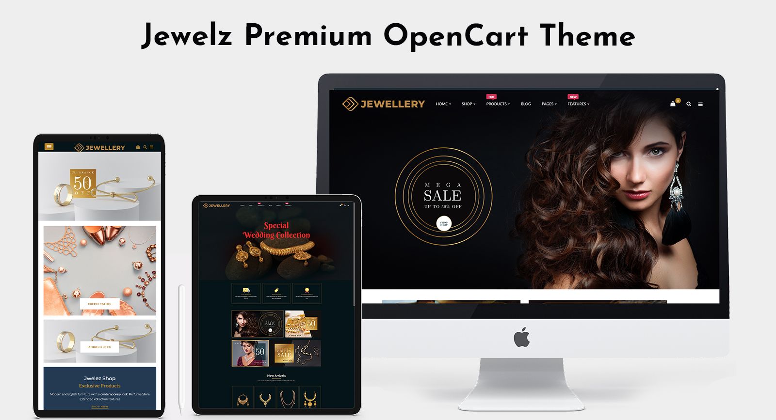 Jewellery Responsive Opencart Theme