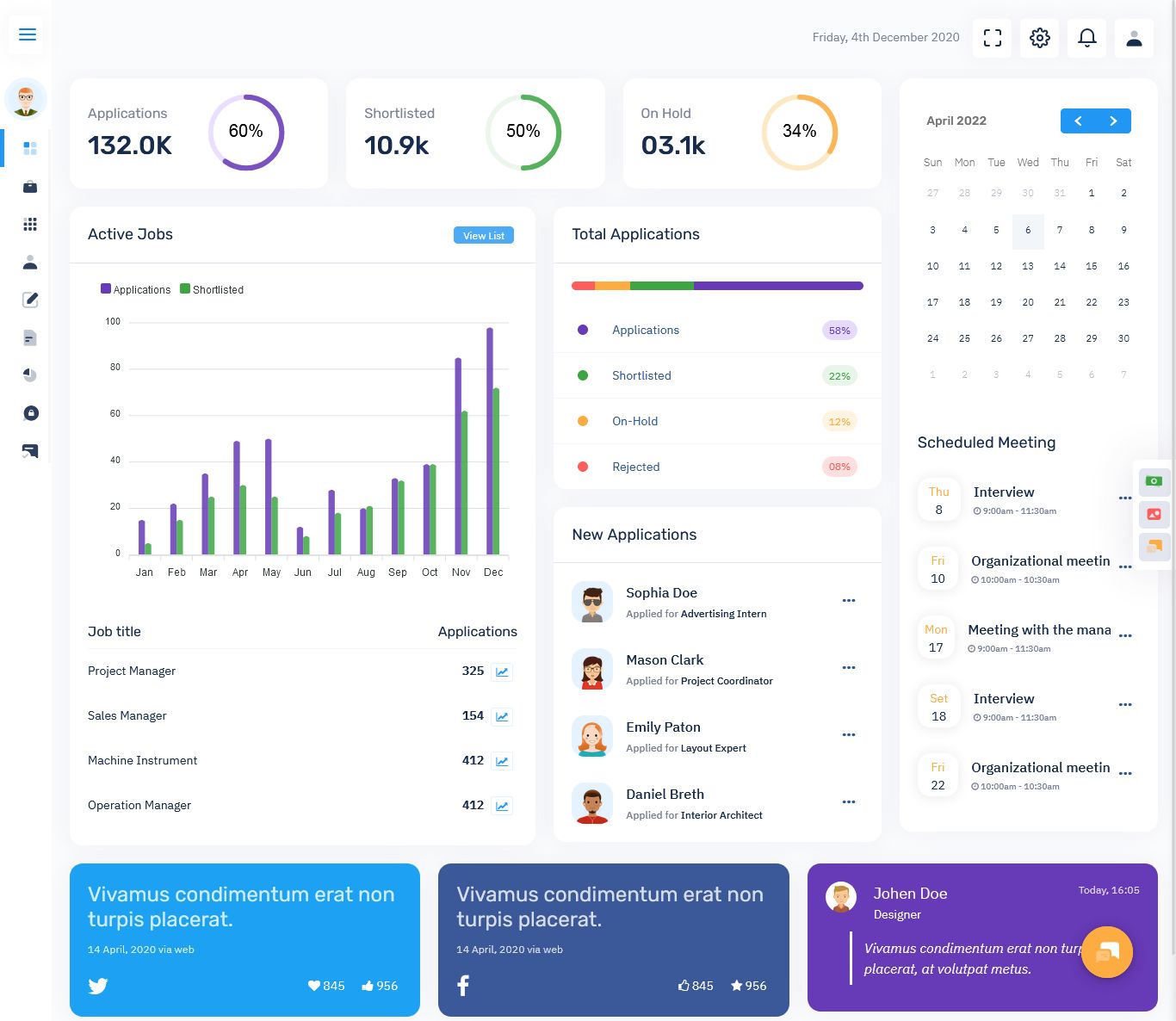 Job Board Dashboard