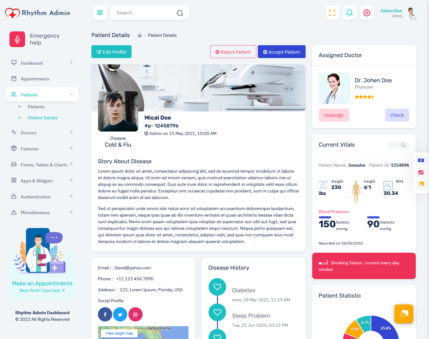 Bootstrap 5 Admin Template