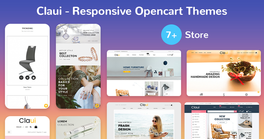 Responsive Opencart Themes