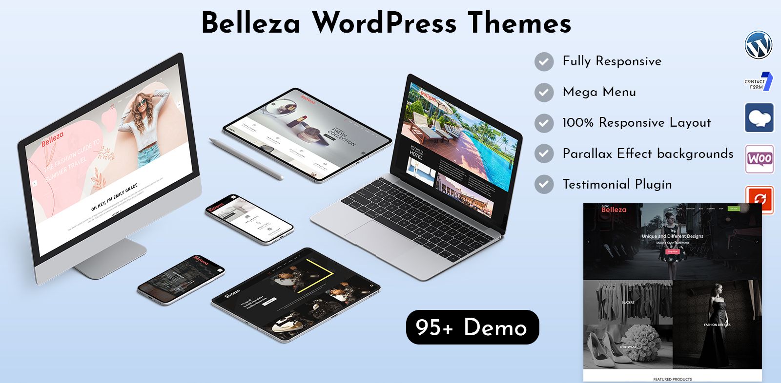 WooCommerce WordPress Themes