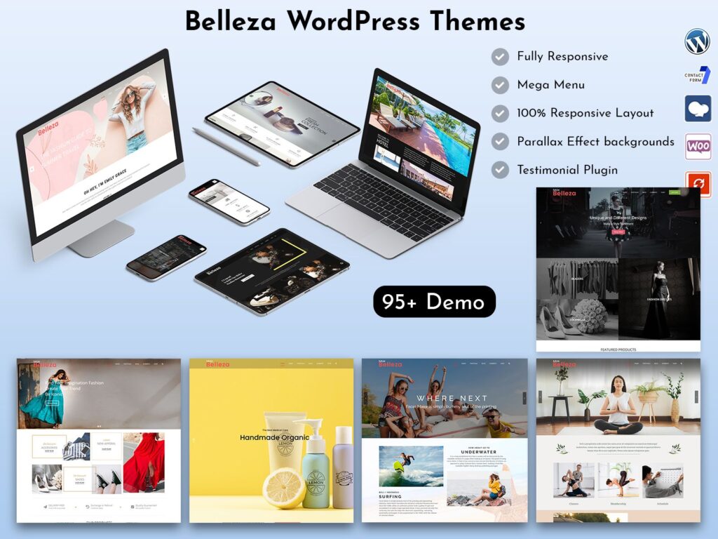 WooCommerce WordPress Themes