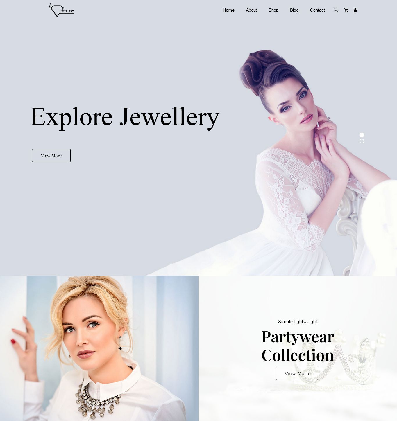 Jewellery HTML Template