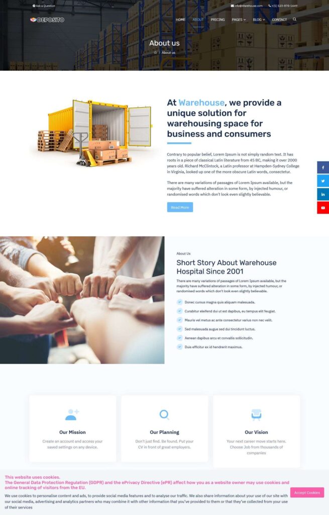 about us - MultiPurpose Themes