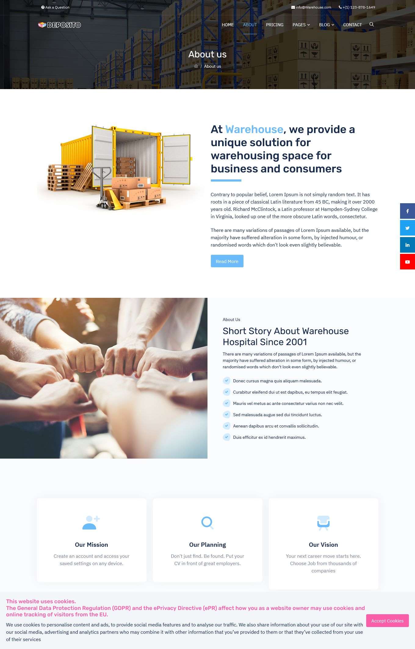 about us - MultiPurpose Themes