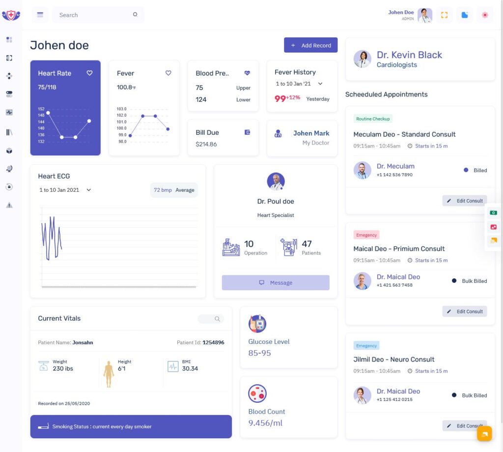 mini sidebar 1. - MultiPurpose Themes