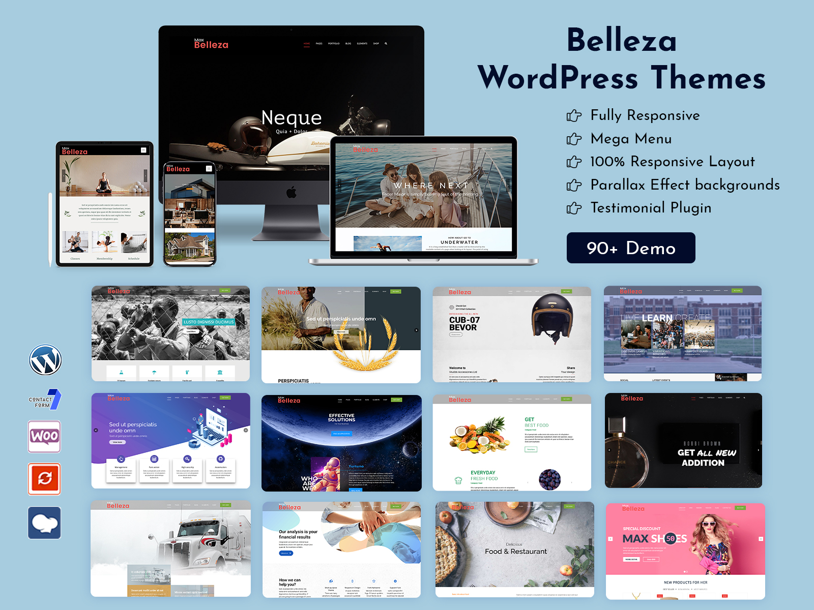 Belleza WordPress Themes