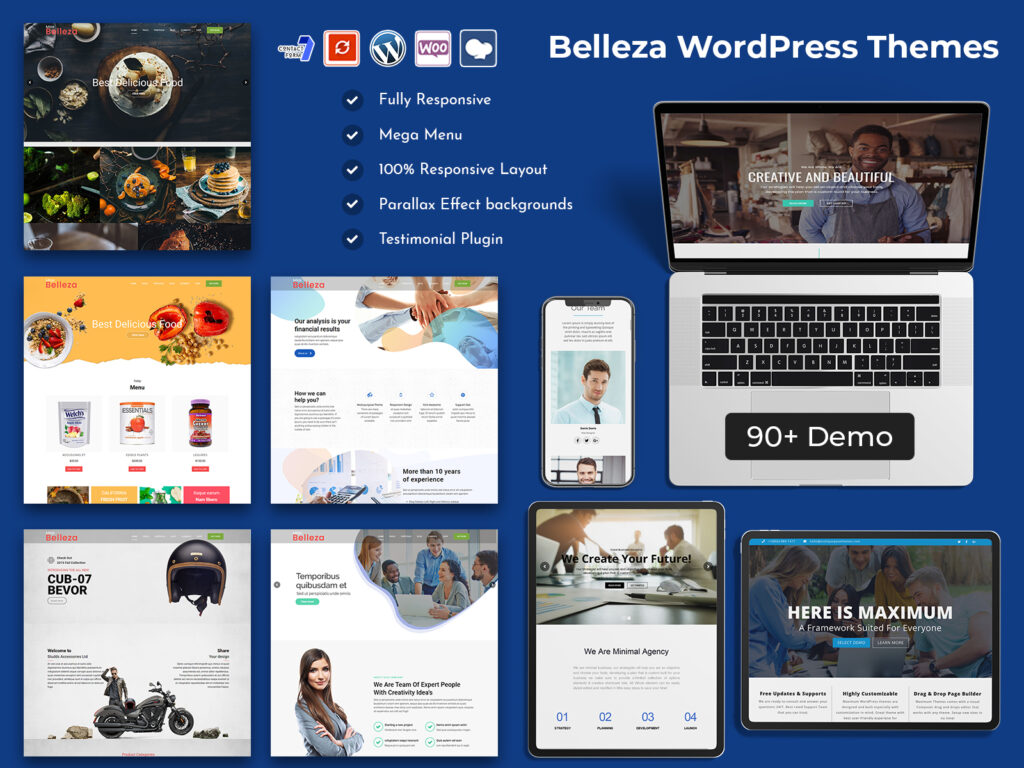 Belleza WordPress Themes