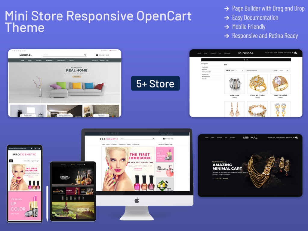MiniStore - Responsive OpenCart Theme