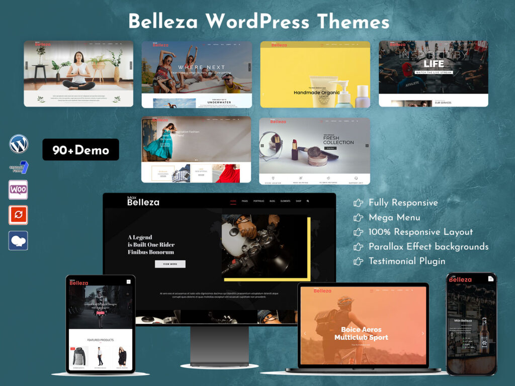 Belleza - WordPress Themes