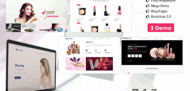 Cosmetics - Multipurpose HTML Template