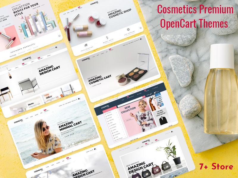 Cosmetics - Premium OpenCart Theme