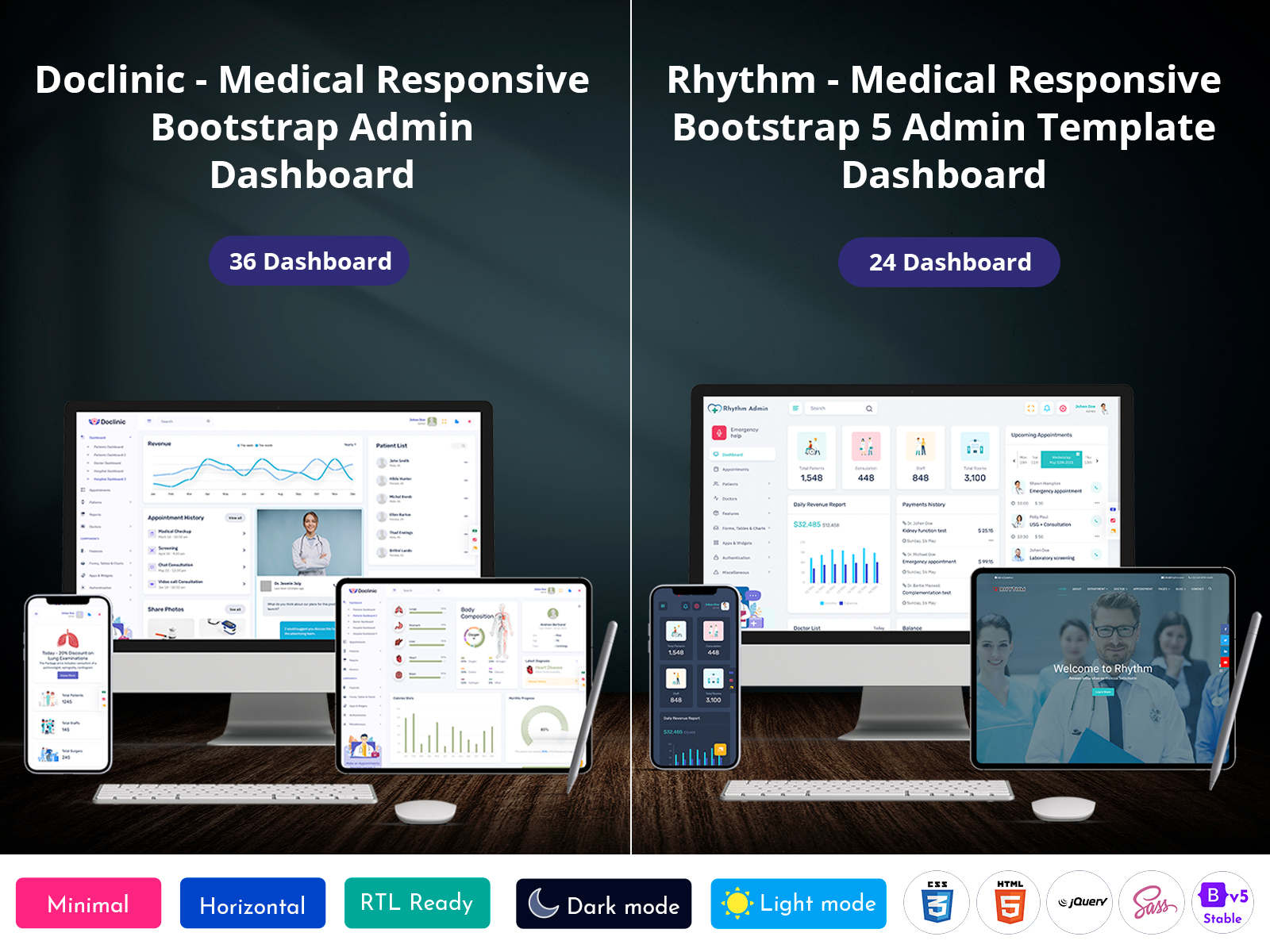 Medical Dashboard Admin Template