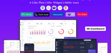 Florence - Bootstrap Admin Dashboard Template