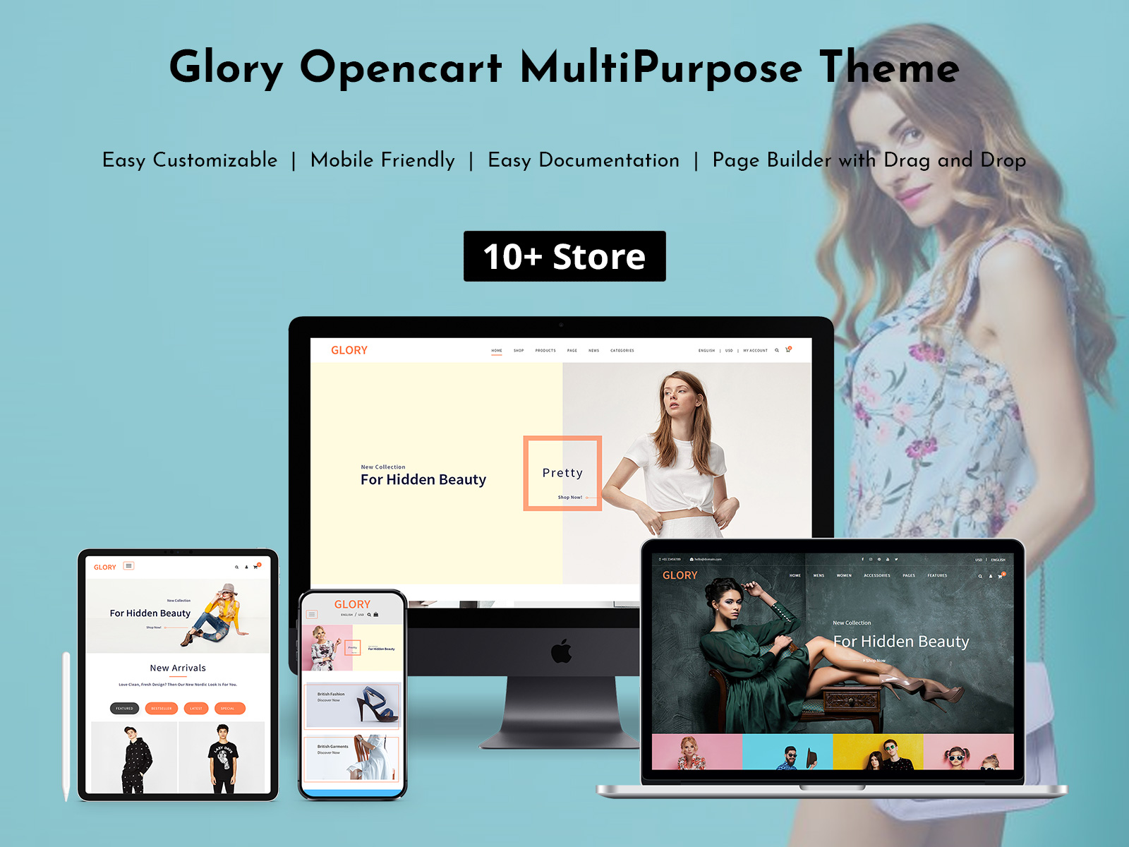 Glory - Opencart MultiPurpose Theme
