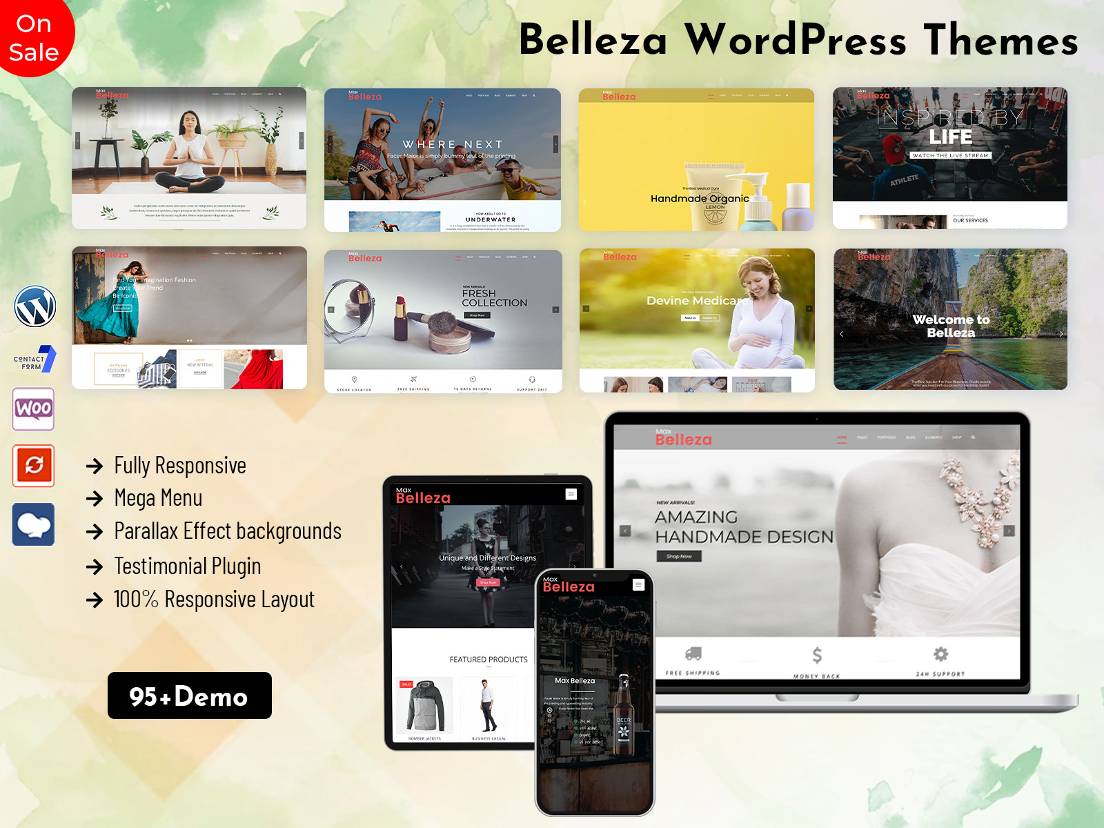 Belleza- Business WordPress Themes