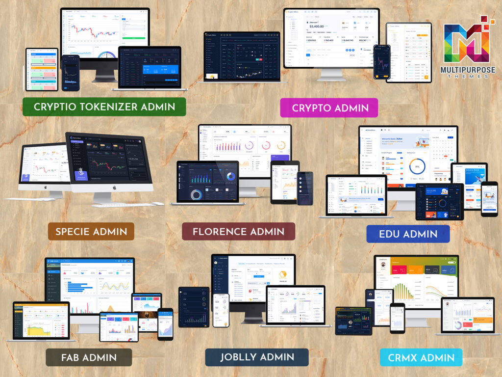 Bootstrap Admin Templates (3) - MultiPurpose Themes