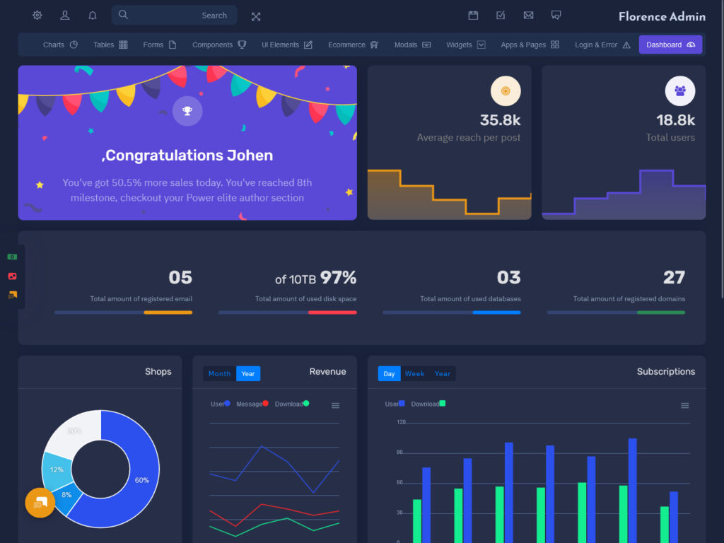 DASH 2 - MultiPurpose Themes