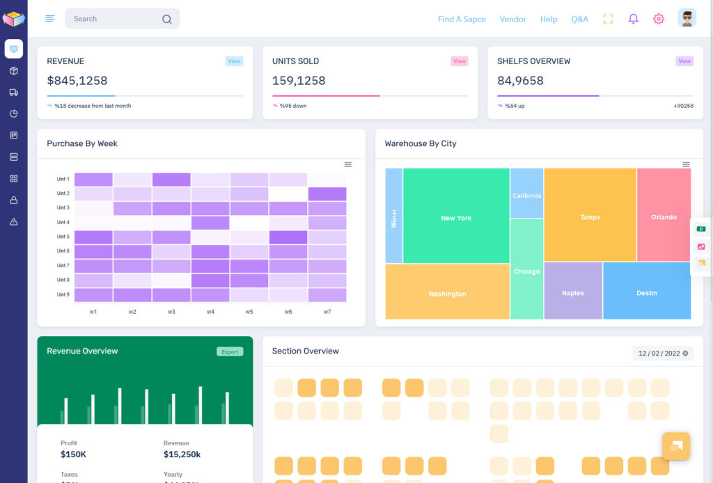 Deposite Mini Sidebar Light Dashboard -3 - MultiPurpose Themes