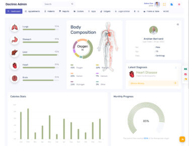 horizontal patients dash 2 ltr - MultiPurpose Themes