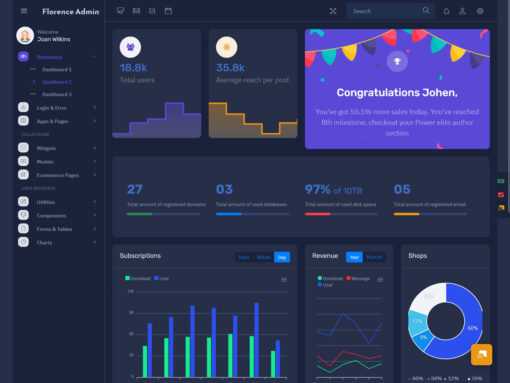 DASH 2 - MultiPurpose Themes