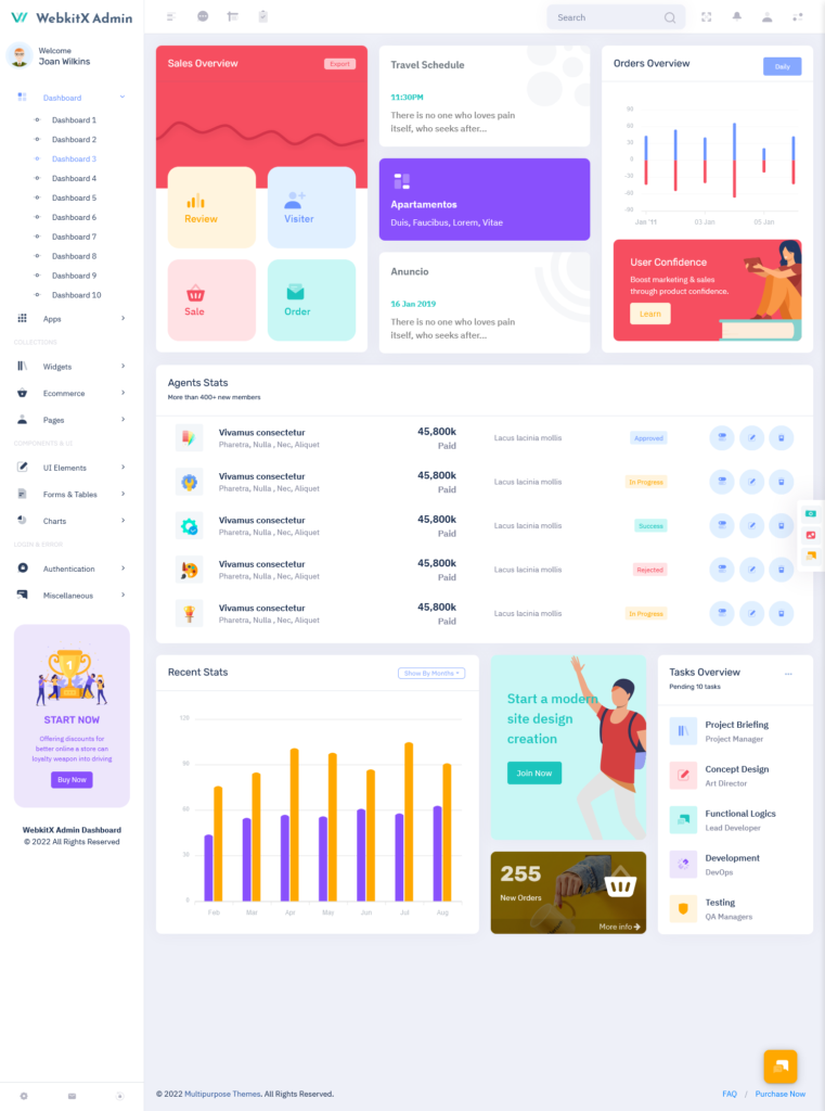 LTR LIGHT DEMO-3 - MultiPurpose Themes